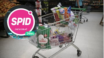 La cadena Spid, de la Casa de Metro Cencosud, abrió sus primeros locales en el 2021. (Colprensa - Sergio Acero)