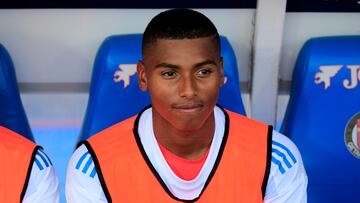 14/10/17 PARTIDO DE PRIMERA DIVISION GETAFE - REAL MADRID
MOHA RAMOS BANQUILLO