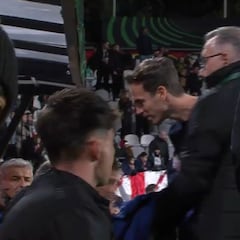 Iñigo Pérez se fue de Vallecas sin dar la rueda de prensa