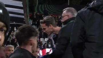 Iñigo Pérez se fue de Vallecas sin dar la rueda de prensa