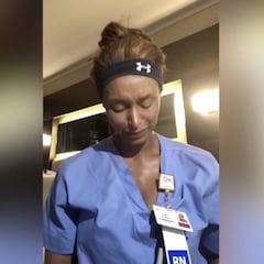 "Estoy harta de entrar en salas y ver pacientes muertos"