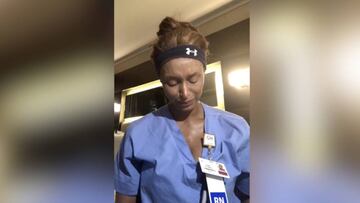 El cruel testimonio de una enfermera de Nueva York