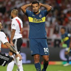 Cardona y Barrios caen ante un River en el que brilla Armani