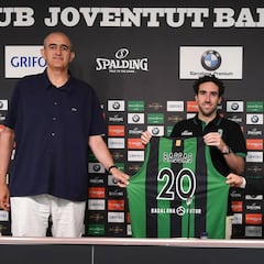 "Siempre tuve la confianza de que volvería al Joventut"