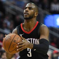 ¡11 seguidas! Harden disfruta del show de Chris Paul: 31+7+11