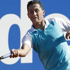 Montañés, Almagro y Granollers, a segunda ronda; Robredo cae