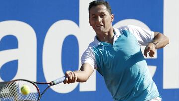 Monta?¨¦s, Almagro y Granollers, a segunda ronda; Robredo cae