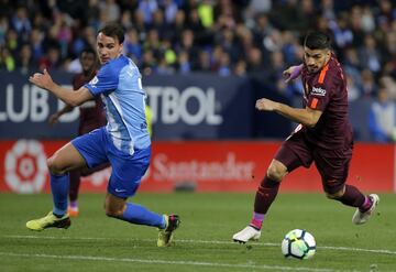 Ignasi Miquel y Luis Suárez.