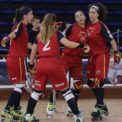 España se pasea con Francia antes de la final ante Portugal