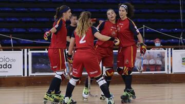 Espa?a se pasea con Francia antes de la final ante Portugal