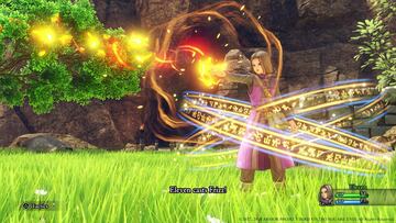 Captura de pantalla - Dragon Quest XI (NSW)
