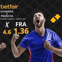 Ucrania vs. Francia: horario, dónde ver, pronósticos y clasificación