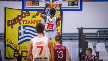 España, fácil a cuartos arrasando a Letonia: doble-doble de Garuba