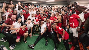 América de Cali celebró su cumpleaños número 99 con victoria 1-0 sobre Independiente Santa Fe por Liga BetPlay.