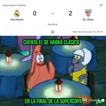 Los memes más divertidos de la Supercopa de España