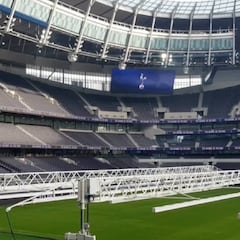 El espectacular estadio del Tottenham, que ha costado más de 800 millones, al detalle