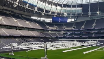 Así es el estadio del Tottenham que costó más de 800 millones