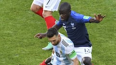 "Tener a Kanté es jugar con 12"