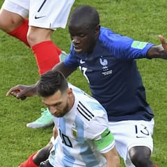 "Tener a Kanté es jugar con 12"