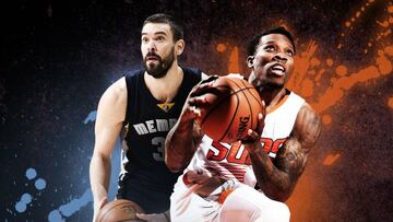 El mejor día de Conley, 18 de Marc y... ¡dos mates de Randolph!