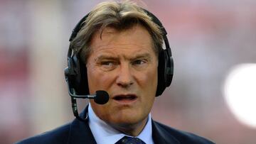 Glenn Hoddle, trasladado al hospital tras desplomarse en TV
