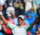 Vencieron los favoritos: Djokovic, Murray y del Potro