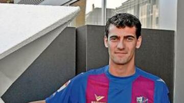 <b>GOLEADOR. </b>Roberto será la principal baza del Huesca en ataque.