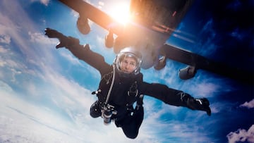 Tom Cruise Misión Imposible