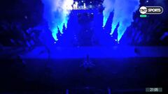 Espectacular recibimiento a Boca y Central en la Supercopa