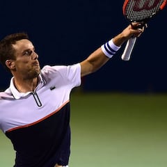 Bautista repite final y se enfrentará al serbio Dzumbur