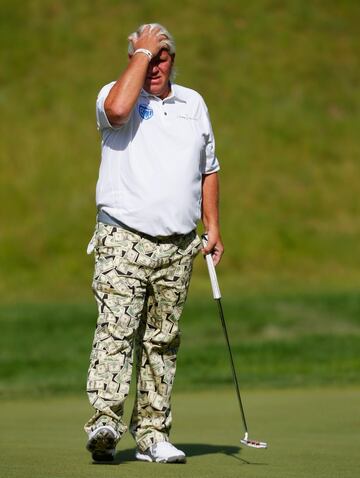 El golfista John Daly y sus extravagantes pantalones