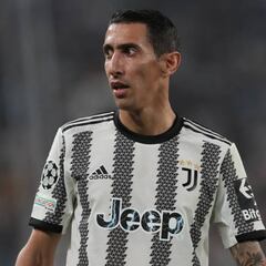 Di María enfurece a los seguidores de la Juve: “Payaso”