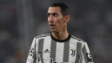 Ángel Di María, jugador de la Juventus.