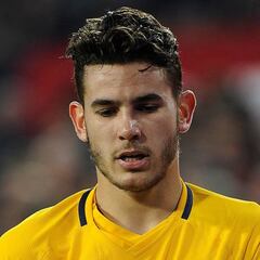 SER: Deschamps llama a Lucas, que se niega a jugar con Francia