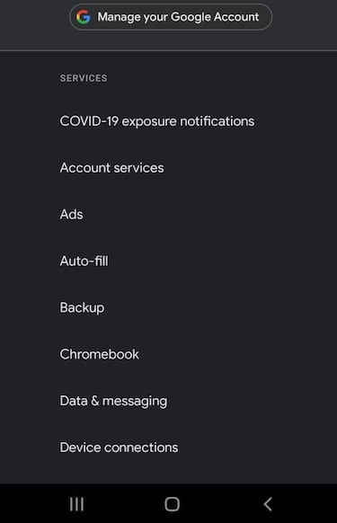 ¿Hay una app de rastreo para la actualización de Google para la COVID-19?