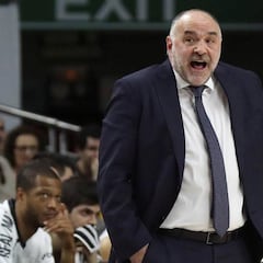Laso: "Ha habido dos partidos, el del primer cuarto y los otros tres"