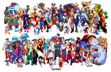 Capcom registra la marca Fighters of Capcom