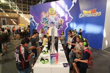 Videojuegos y diversión: los aficionados muestran su destreza en la Comic Con.