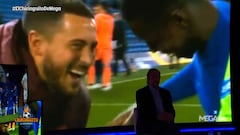 En España no perdonan el gesto de Hazard: ¡durísimas frases!