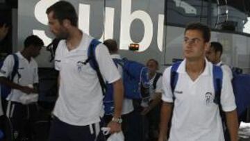 El Alcoyano, de viaje.