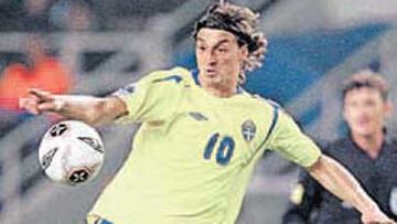 <b>SIN RITMO. </b>Ibrahimovic no juega un partido desde abril.