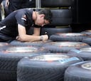 Compuesto duro y blando de Pirelli para Silverstone