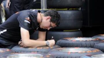 <b>CLAVE EN 2011. </b>Los Pirelli están siendo determinantes este año.