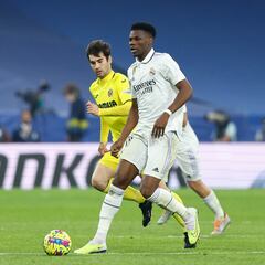 Aprobados y suspensos del Madrid: insulso Tchouameni...