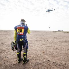 El Dakar sigue haciendo estragos: Santolino también abandona