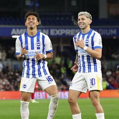 El Brighton sigue de dulce en la Copa de la Liga