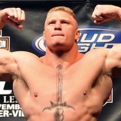 Brock Lesnar no representará EE.UU. en su regreso al UFC