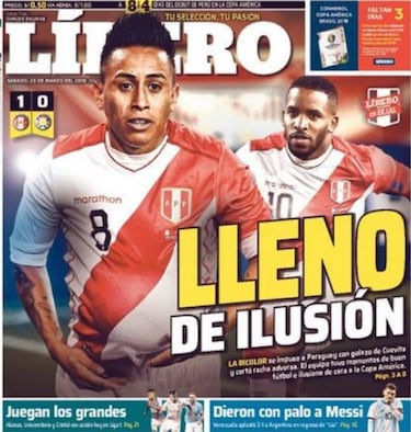 La prensa coincide en la misma ilusión: "Perú está de vuelta"