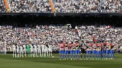 Minute's silence in LaLiga for victims of attacks in Catalonia