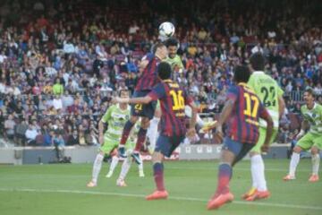 GOL 2-2 Lafita de cabeza supera a Adrián